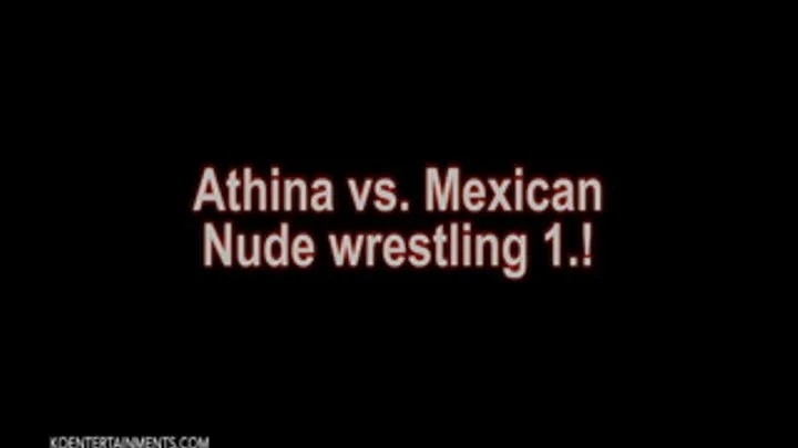 Athina vs. The Mexican 2. - 60'