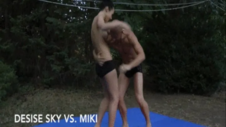 Denise Sky vs. Miki - 33'