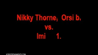 Orsi.b Erotic Fights 2. - 2'10 hours