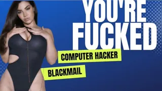 Computer Hacker Blackmail-fantasy JOI