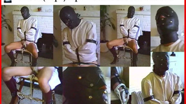 Straitjacket and Hood Struggle