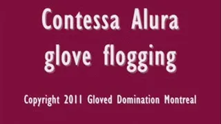 Contessa Alura Glove Flogging * DISCOUNTED **