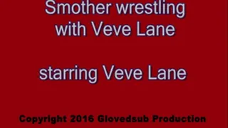 GOM wrestling with Veve Lane