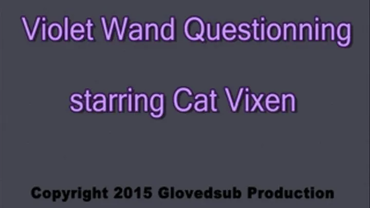 Violet wand questionning MP4