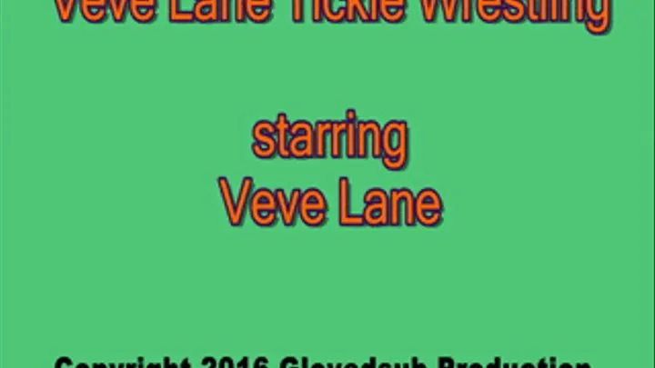 Veve Lane tickle wrestling