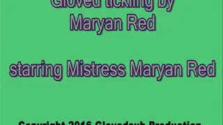 Gloved tickling by Maryan Red