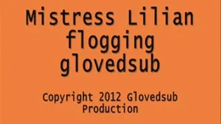 Mistress Lilian Flogging Glovedsub