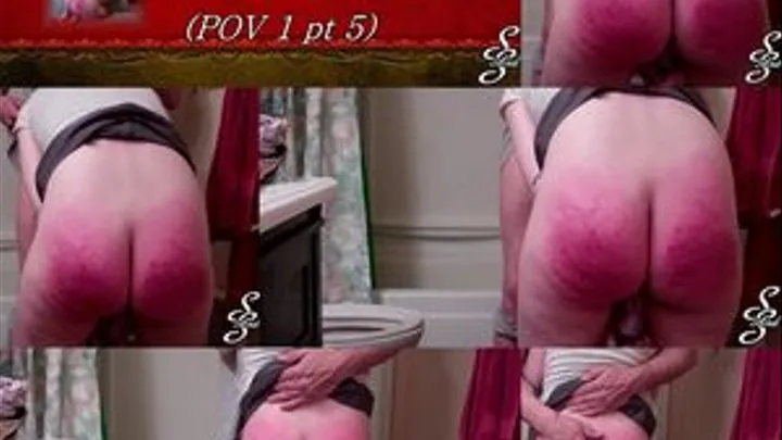 Taylor's Training & Spanking Session! (POV 1 pt 5)