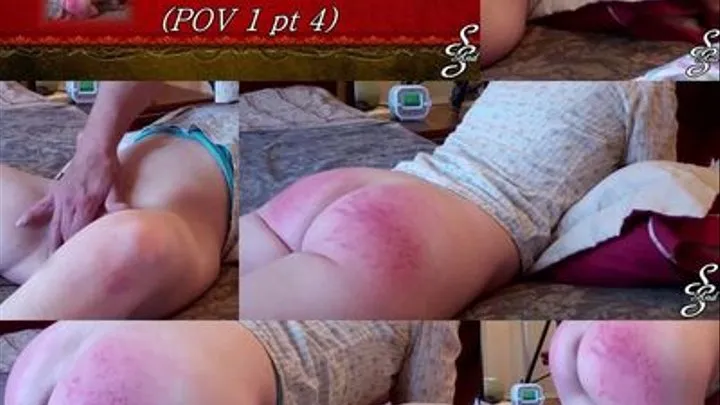 Taylor's Second Training and Spanking Session (POV 1 pt 4)