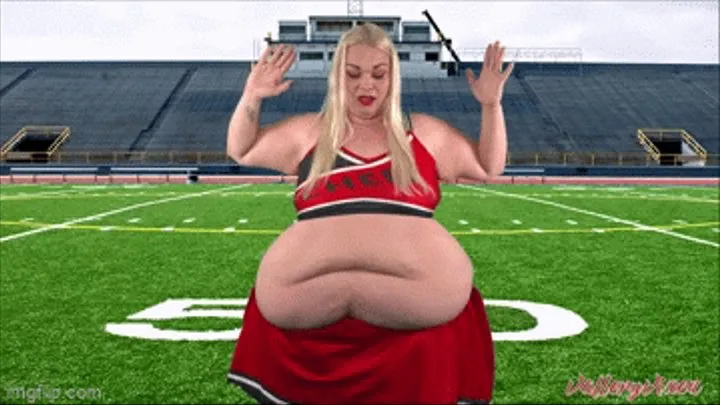 Cheer Captain Rapid Weight Gain Revenge