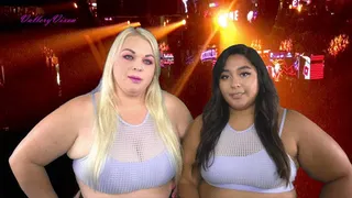 BBW Tag Team will CRUSH YOU!