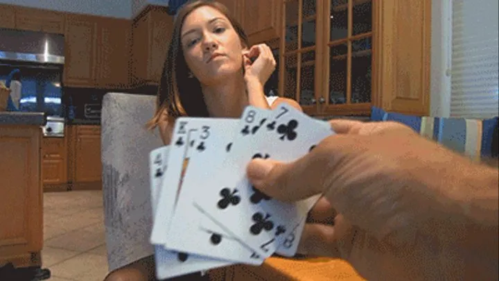 Strip Poker Blackmail