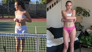 Fear & Flashing On The Tennis Court