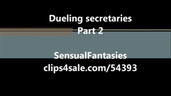 Dueling Secretaries Part 2