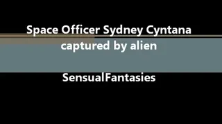 Space officer Sydney Cyntana