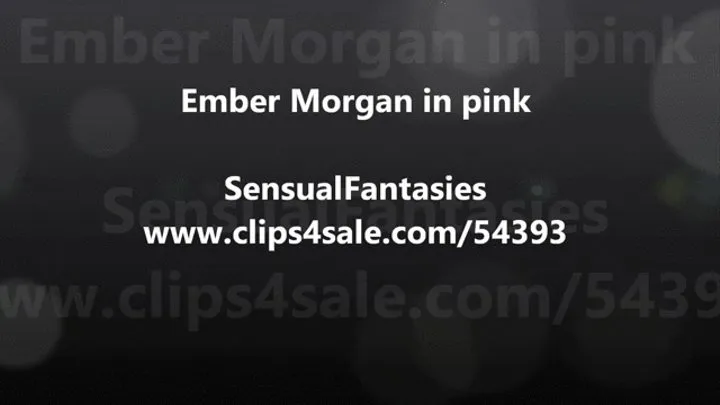 Ember Morgan in pink