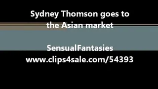 Sidney Thomson goes to the Asian market