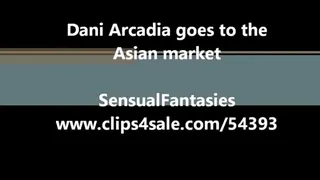 Dani Arcadia goes to the Asian market