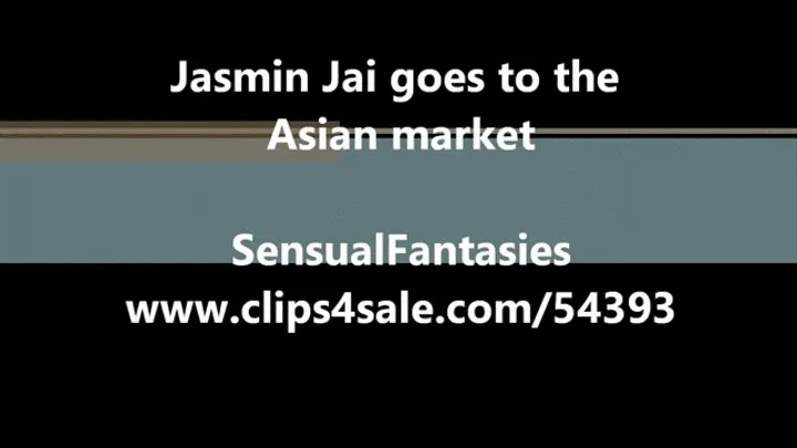 Jasmin Jai goes to the Asian market