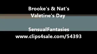 Happy Valentine's Day from Brooke Bliss and Nastie Nati