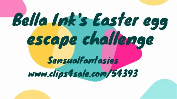 Bella Ink Easter egg escape challenge