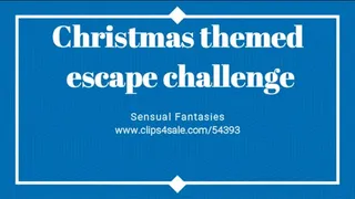 Christmas Escape Challenge