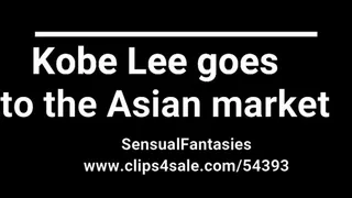 Kobe Lee goes to the Asian market