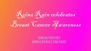 Reina Rains celebrates Breast Cancer Awareness month