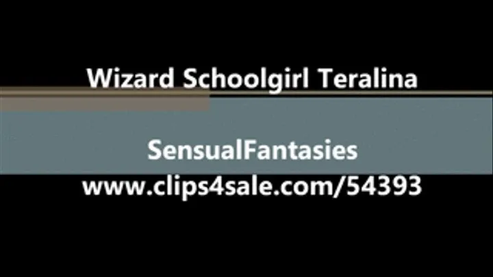 Wizard schoolgirl Teralina