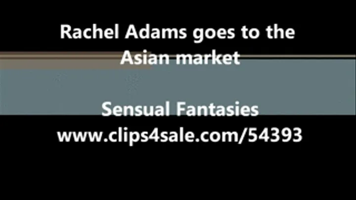 Rachel Adams to the Asian market