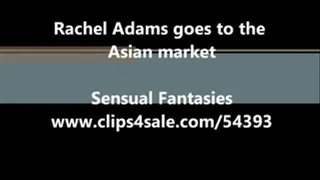 Rachel Adams to the Asian market