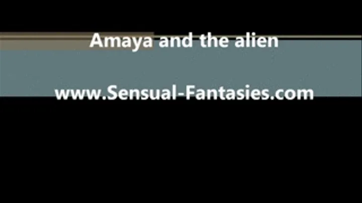 Amaya and the Alien