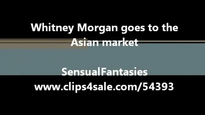 Whitney Morgan goes to the Asian market