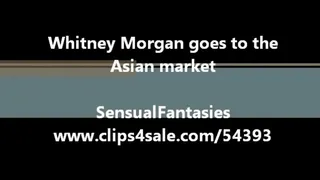 Whitney Morgan goes to the Asian market