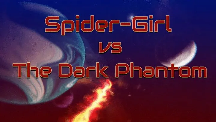 Spider-Girl vs the Dark Phantom