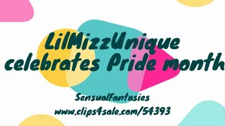 LilMizzUnique celebrates Pride Month