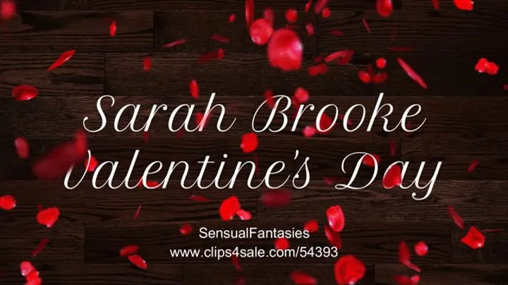 Sarah Brooke's Valentine's Day