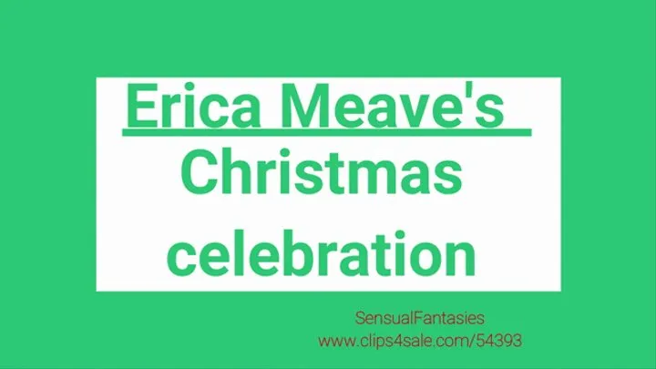 Erica Meave's Christmas celebration slideshow part 1