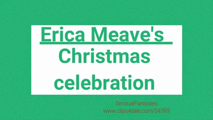 Erica Meave's Christmas celebration slide show part 1