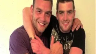 Brothers Spanked - 'Andy & Patrick' - Real Life Brothers!