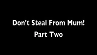 Don't Steal From Mum! - Part Two