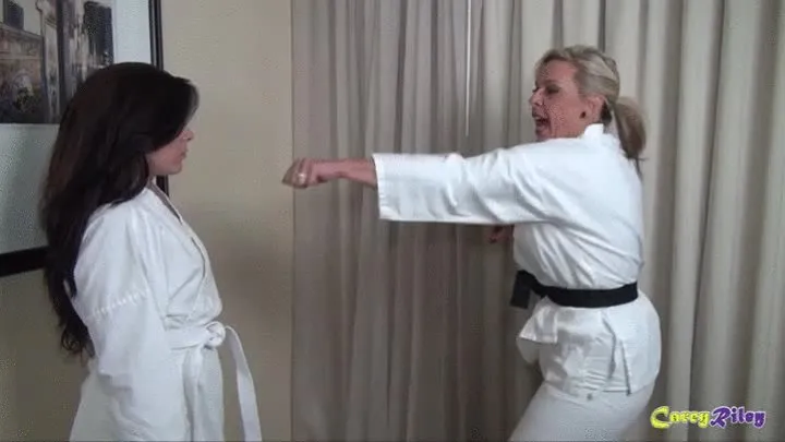 Karate Training- Annabelle