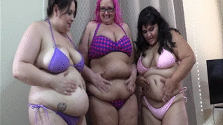 BBW 3some Jiggles