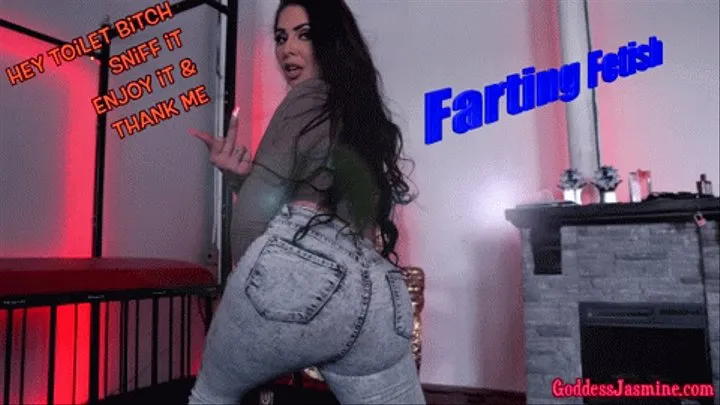 Jeans Farting Bitch - Farting Fetish