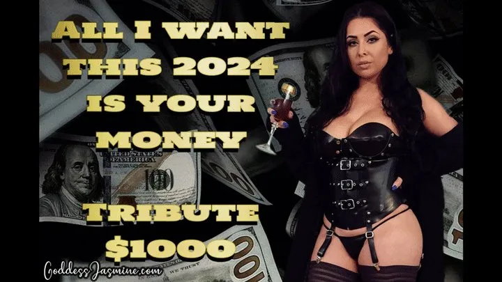 All I want is your money - FinDom Tribute