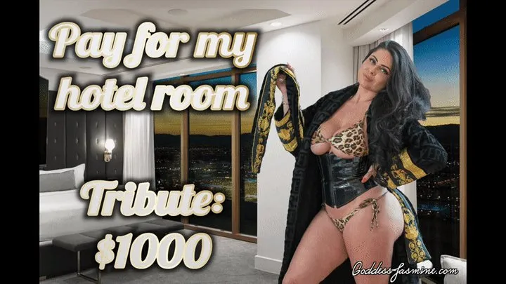 Pay for my Hotel Room