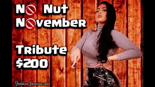 No Nut November