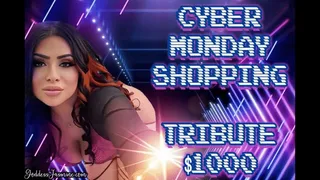 Cyber Monday Shopping Tribute