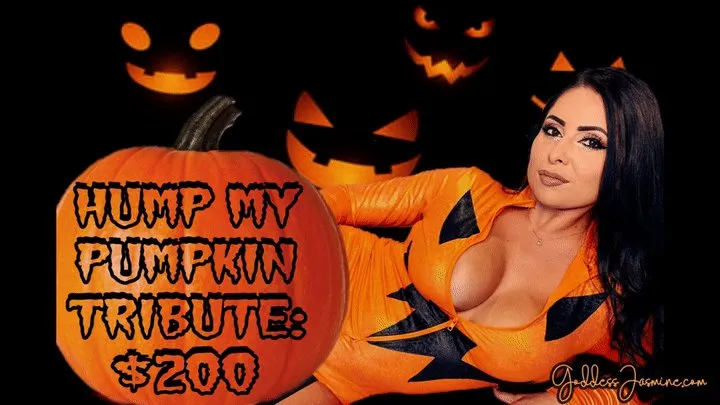 Hump My Pumpkin Tribute