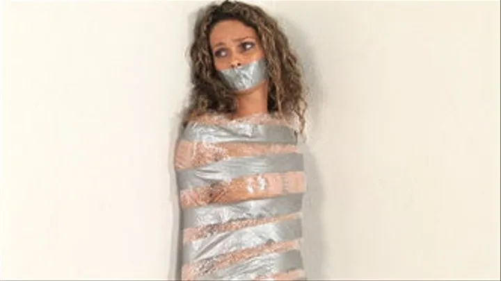 Unwanted Plastic and Duct Tape Garment!